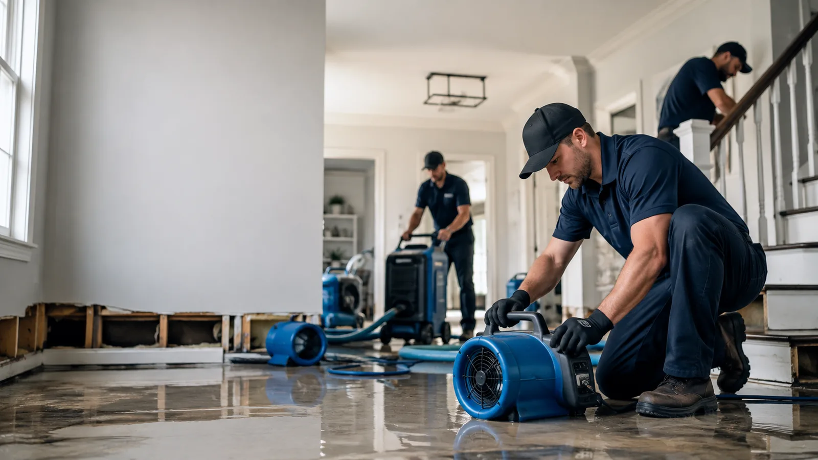 Water Damage Restoration in Tyonek, AK near me